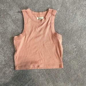 Madewell Brightside Crop Tank Top